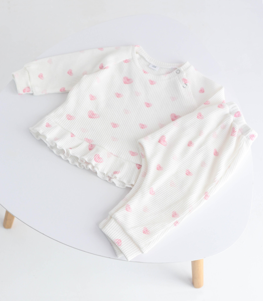 Костюм вафельний “Сердечка”