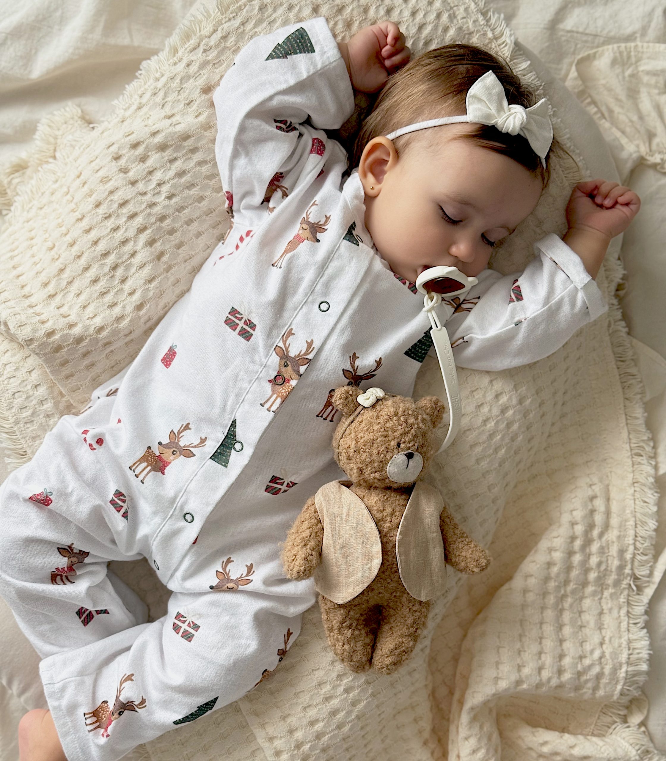 Ромпер новорічний “Оленята”