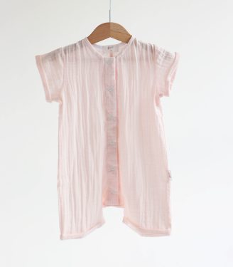 Ромпер муслін “Рожевий”