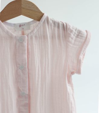 Ромпер муслін “Рожевий”