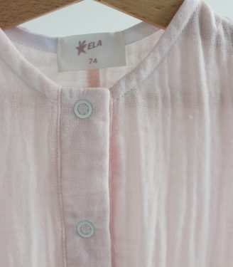 Ромпер муслін “Рожевий”