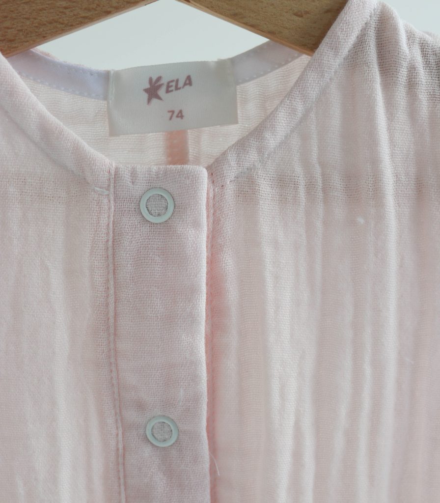 Ромпер муслін “Рожевий”