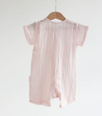 Ромпер муслін “Рожевий”