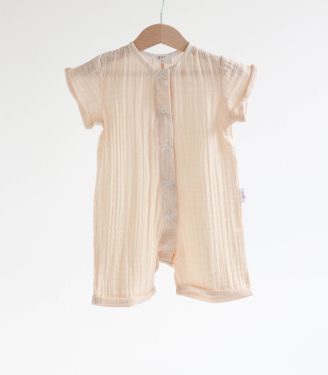 Ромпер муслін “Бежевий”