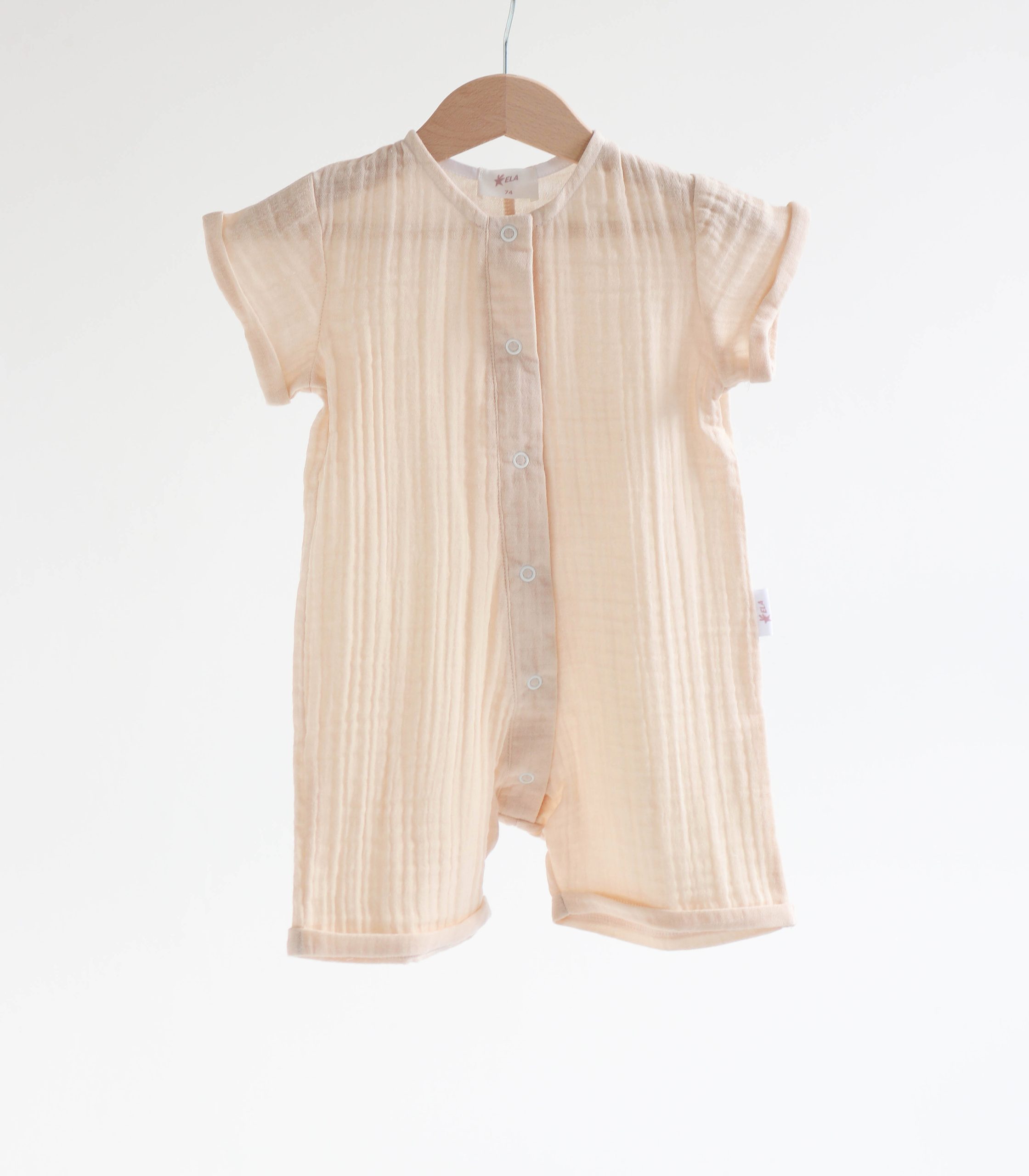 Ромпер муслін “Бежевий”