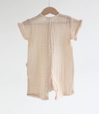 Ромпер муслін “Бежевий”