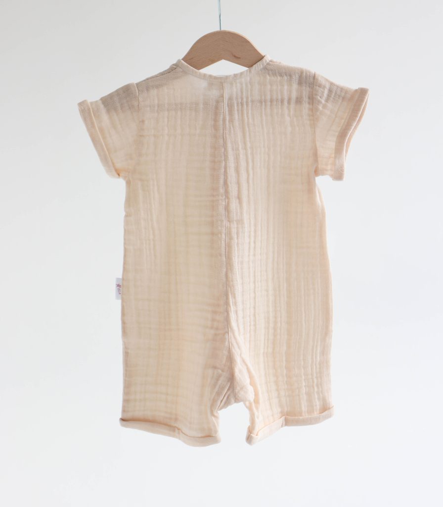 Ромпер муслін “Бежевий”