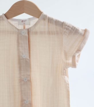 Ромпер муслін “Бежевий”