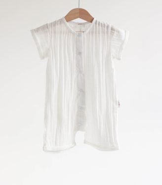 Ромпер муслін “Молочний”