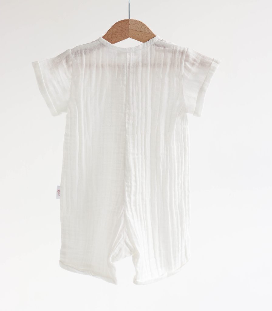 Ромпер муслін “Молочний”