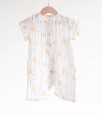 Ромпер мусліновий “Лимони”