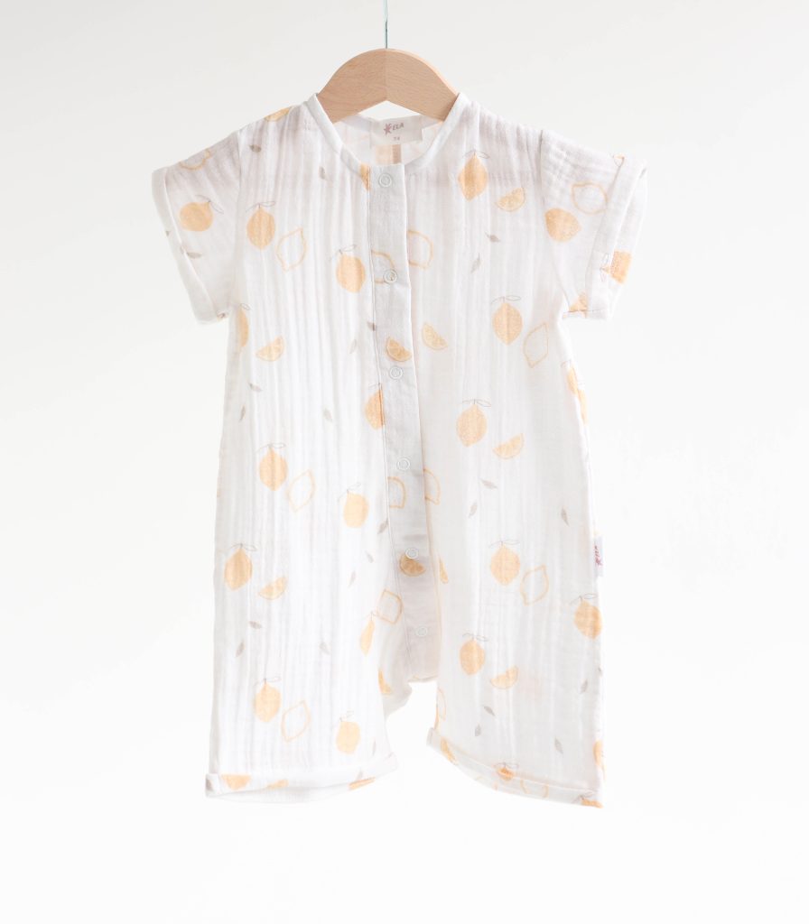 Ромпер мусліновий “Лимони”