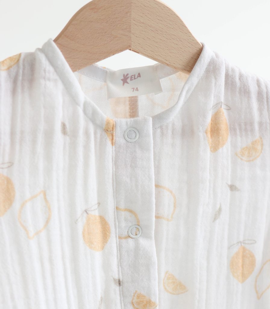 Ромпер мусліновий “Лимони”