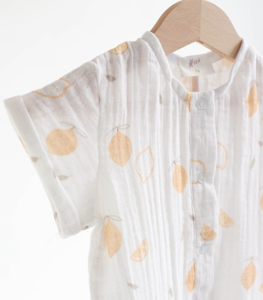 Ромпер мусліновий “Лимони”