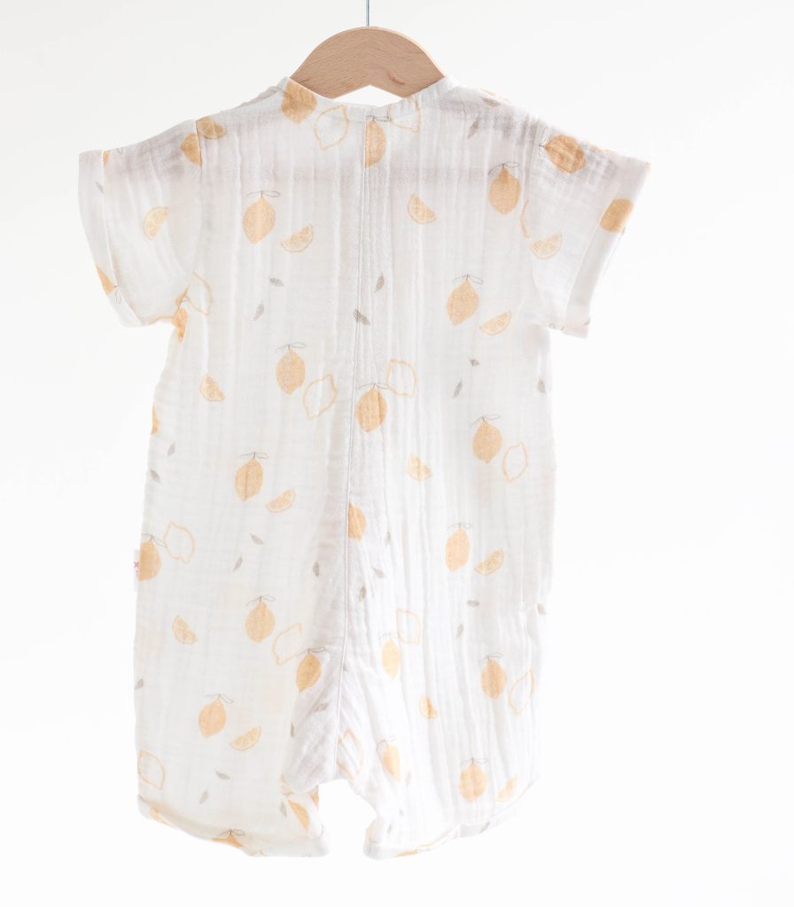 Ромпер мусліновий “Лимони”