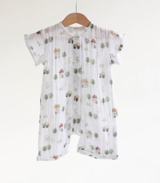 Ромпер муслін “Село”