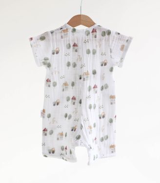 Ромпер муслін “Село”