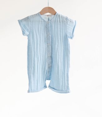 Ромпер муслін “Блакитний”