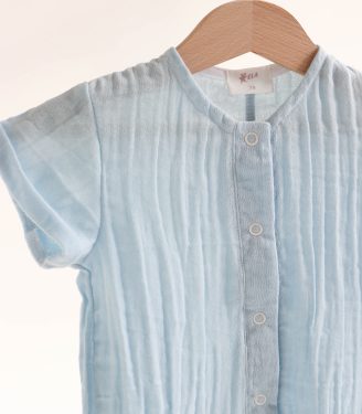 Ромпер муслін “Блакитний”