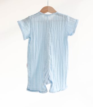 Ромпер муслін “Блакитний”