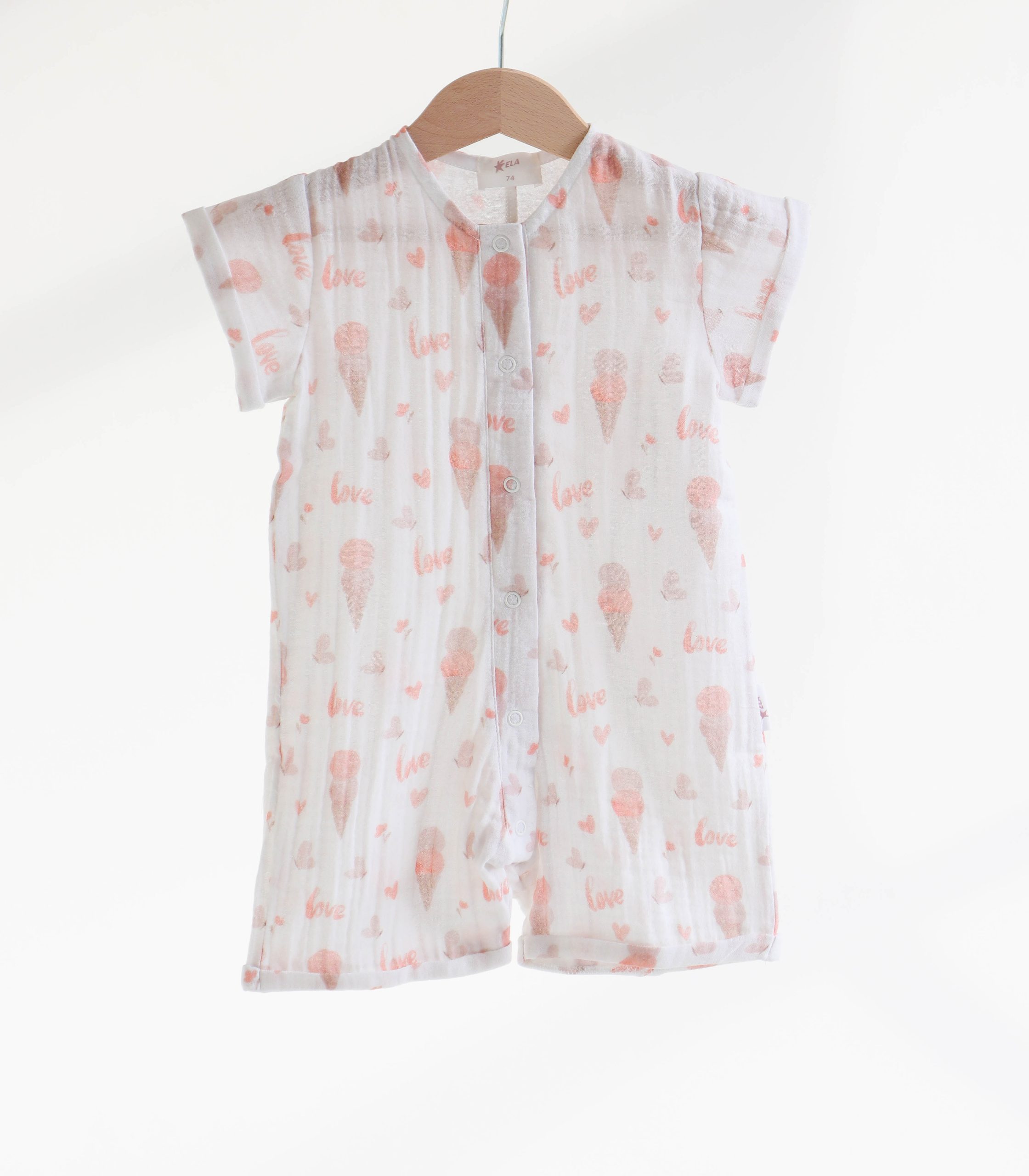 Ромпер муслін “Морозиво”