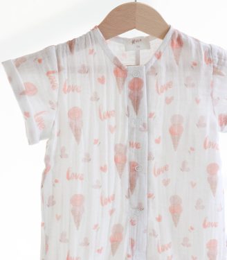 Ромпер муслін “Морозиво”