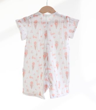 Ромпер муслін “Морозиво”