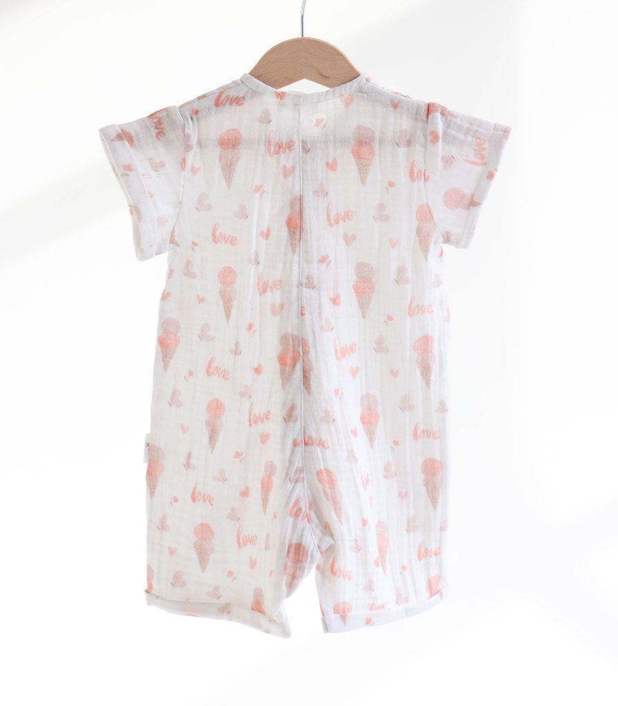 Ромпер муслін “Морозиво”