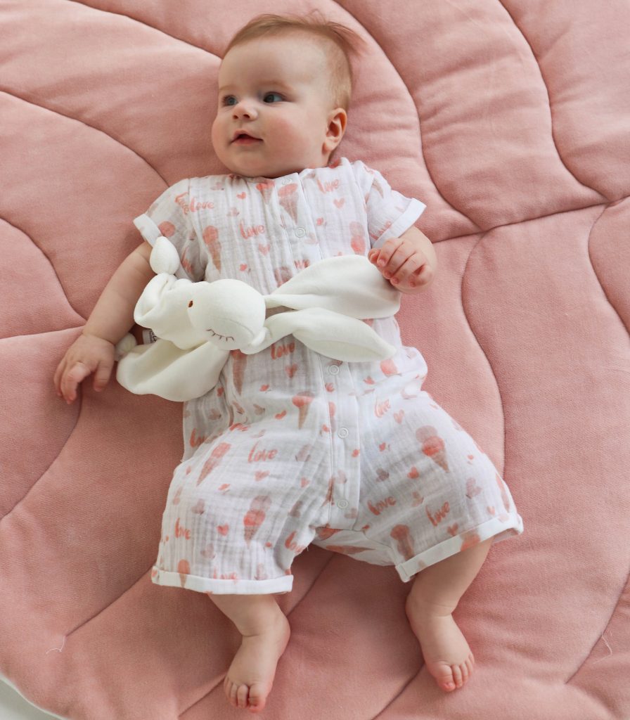 Ромпер муслін “Морозиво”