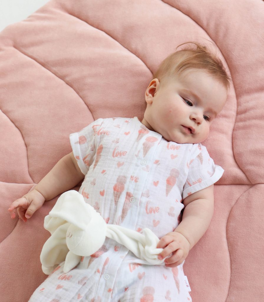 Ромпер муслін “Морозиво”