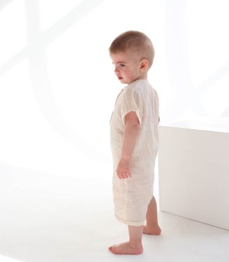 Ромпер муслін “Бежевий”