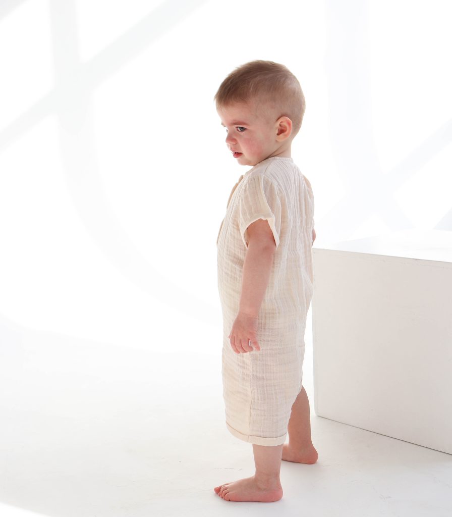 Ромпер муслін “Бежевий”