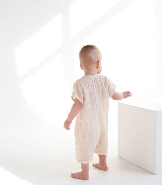 Ромпер муслін “Бежевий”