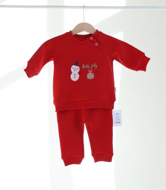 Костюм “Holly Jolly” червоний