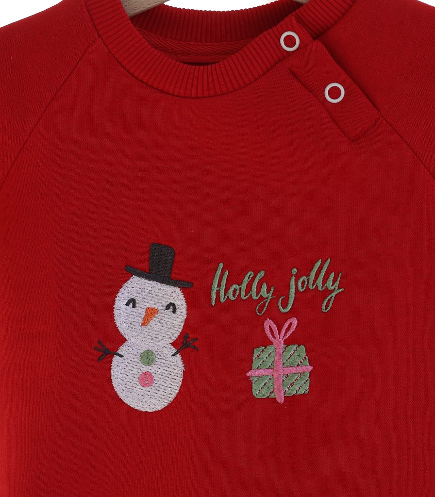 Костюм “Holly Jolly” червоний