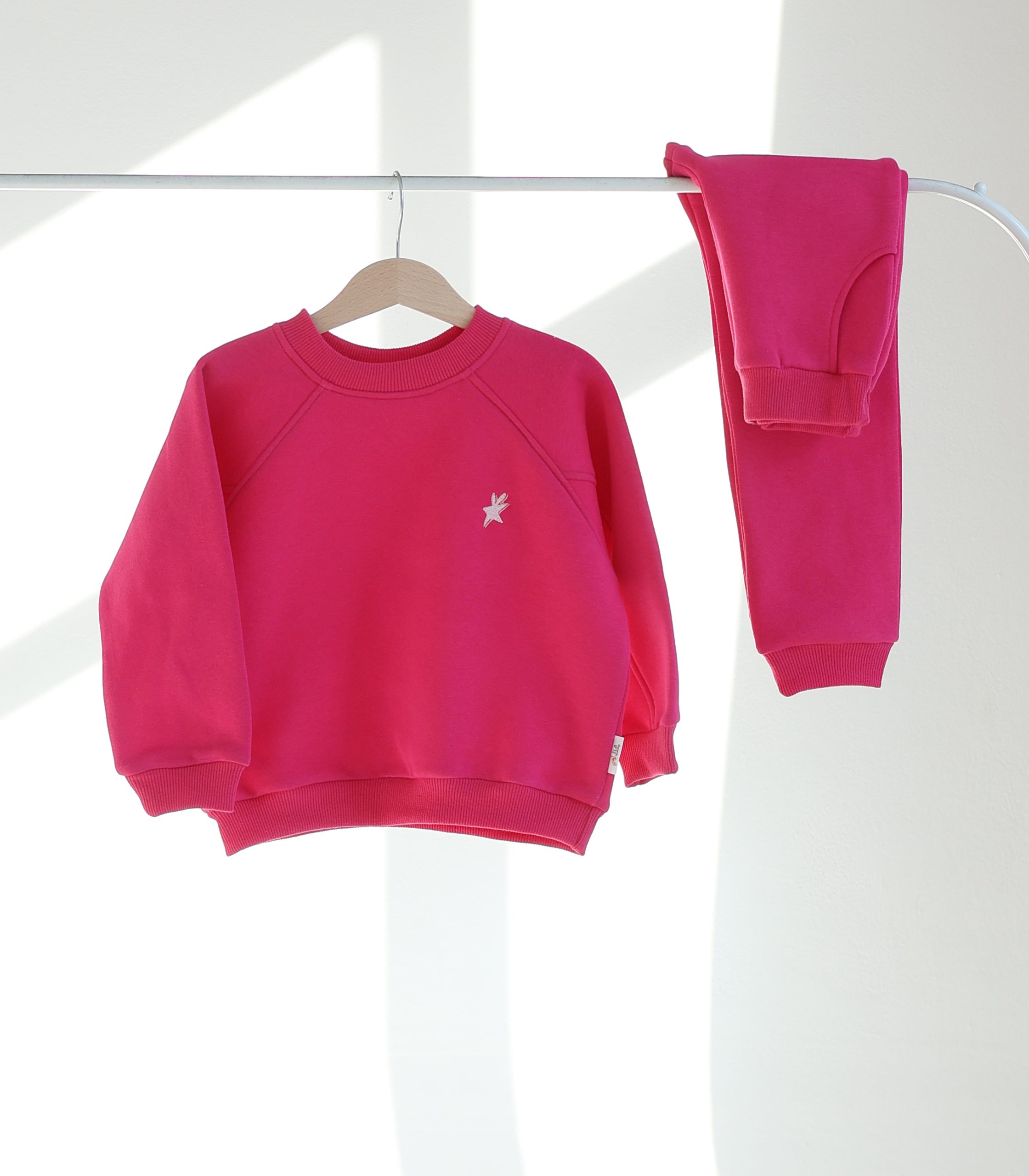 Костюм утеплений оверсайз “Барбі”