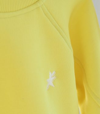 Костюм утеплений оверсайз “Жовтий”