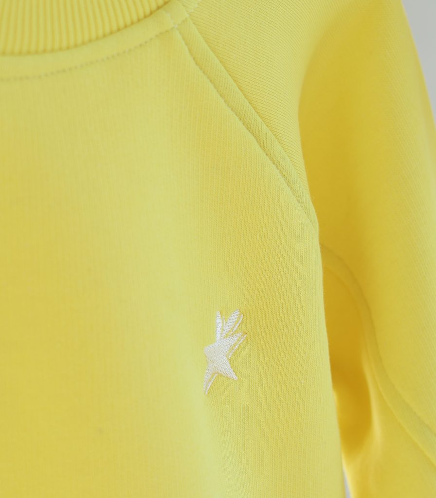 Костюм утеплений оверсайз “Жовтий”