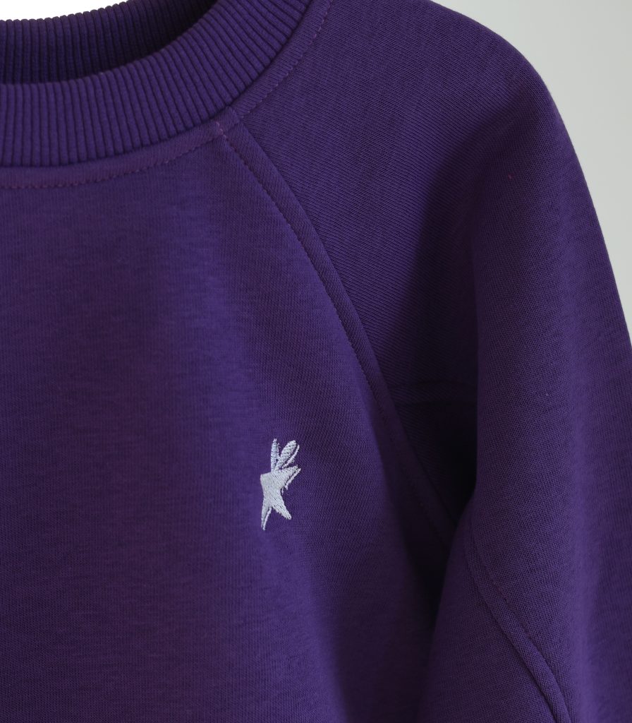 Костюм утеплений оверсайз “Фіолетовий”