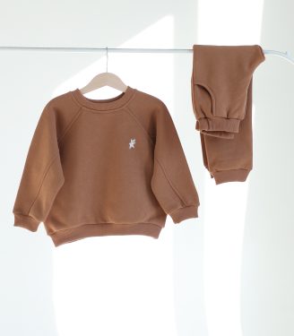 Костюм утеплений оверсайз “Карамель”