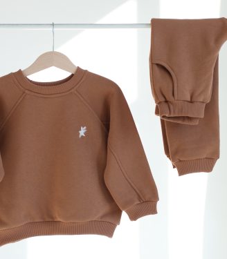 Костюм утеплений оверсайз “Карамель”