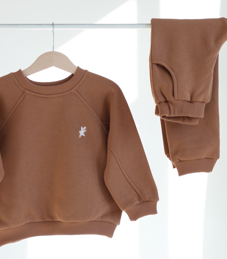 Костюм утеплений оверсайз “Карамель”