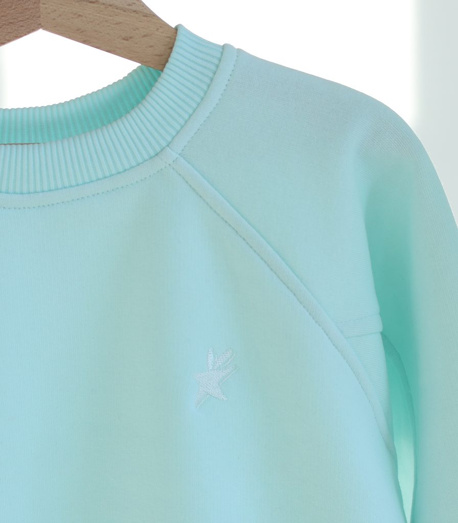 Костюм утеплений оверсайз “Світла м’ята”