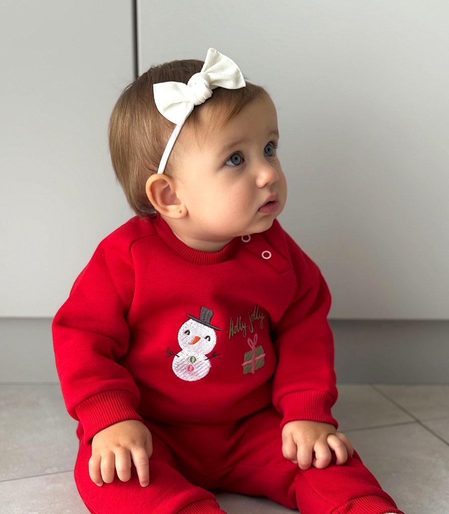 Костюм “Holly Jolly” червоний