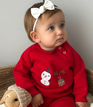 Костюм “Holly Jolly” червоний