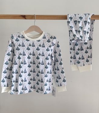 Піжама новорічна “Ялинки”