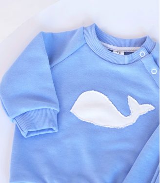 Костюм блакитний “Кит”