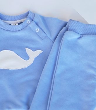 Костюм блакитний “Кит”