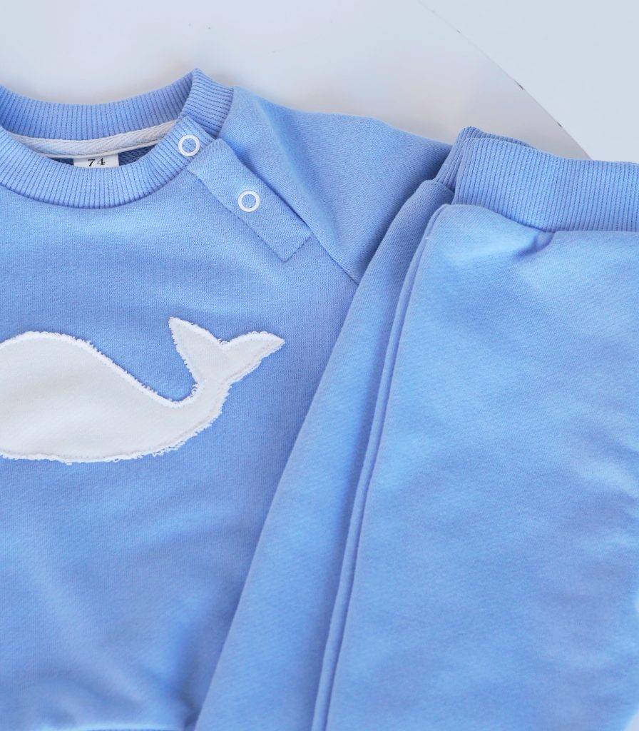 Костюм блакитний “Кит”