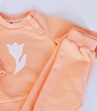 Костюм персиковий “Тюльпан”